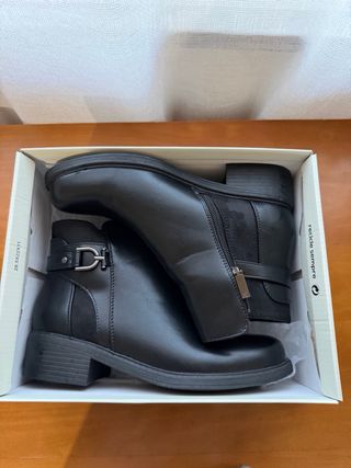 Botas pretas Seaside