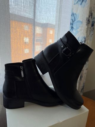 Botas pretas Seaside