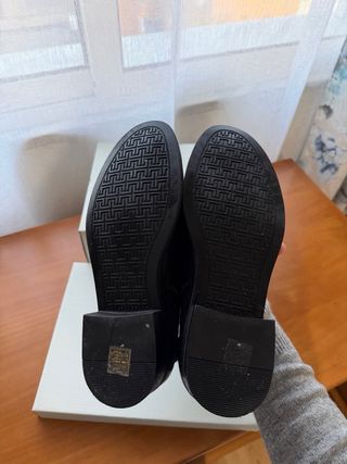 Botas pretas Seaside