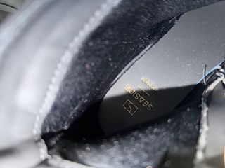 Botas pretas Seaside