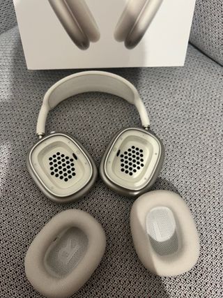 AirPods Max Argento e Bianco