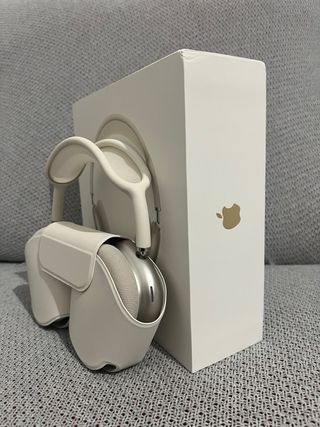 AirPods Max Argento e Bianco
