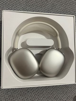 AirPods Max Argento e Bianco