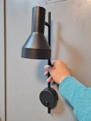 OFFERTA! Applique industriale orientabile