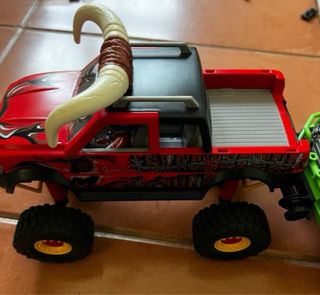 Lote Playmobil: Monster Truck y Kart