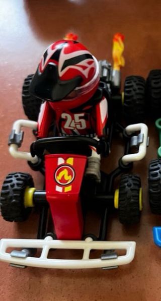 Lote Playmobil: Monster Truck y Kart