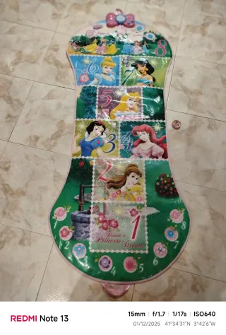 Rayuela electrónica Princesas Disney