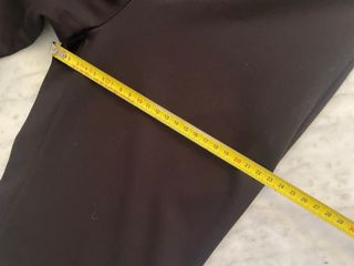 Pantaloni Twinset neri Tg 40 perla