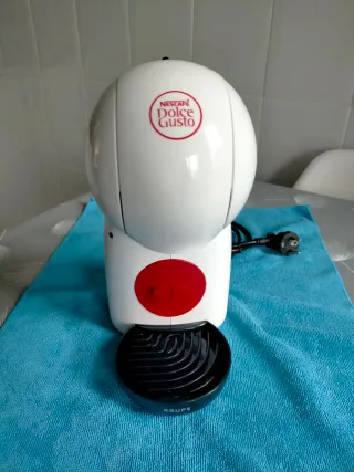 Cafetera Dolce Gusto Blanca Krups