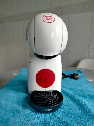 Cafetera Dolce Gusto Blanca Krups