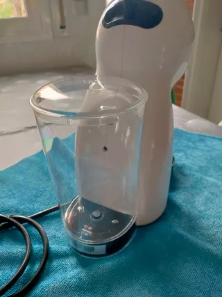 Cafetera Dolce Gusto Blanca Krups