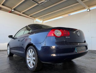 VW EOS EXCELLENCE 2.0TDI 140CV MANUAL 2PT 4PZ