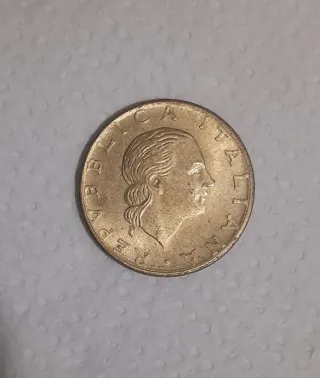 Moneda Antigua Extranjera, 200 LIRAS