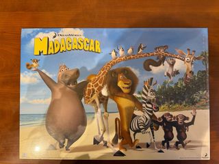 Tapete Escritorio Infantil Madagascar