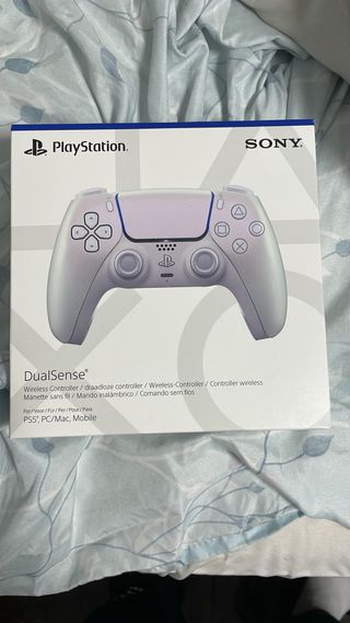 Mando DualSense Blanco Perla PS5 Nuevo