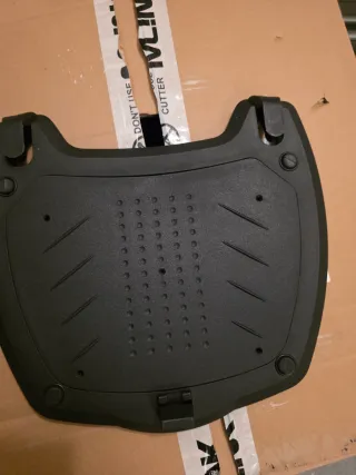 Maleta negra para moto