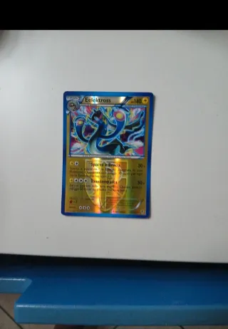 Carta Pokémon Eelektross Holo