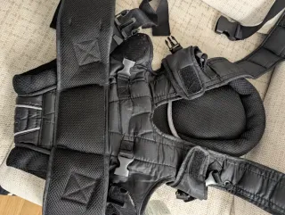 Mochila Portabebés Mothercare Negra