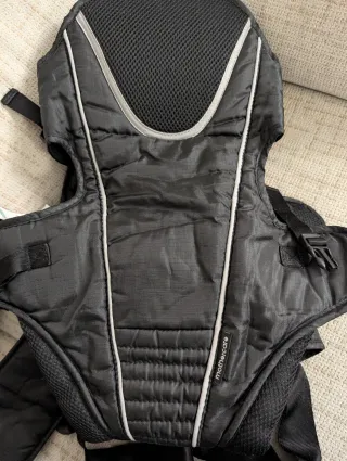 Mochila Portabebés Mothercare Negra