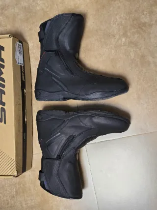 Botas de Moto Negras