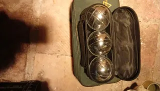 2 set di bocce metalliche