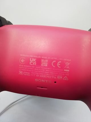 Mando DualSense PS5 Rosa Metálico + TMR Joysticks