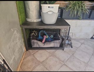 Caseta Perro Feandrea Mesa Auxiliar