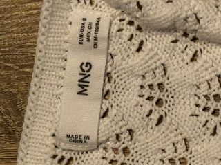 Top Ganchillo Blanco