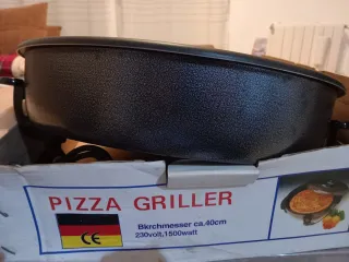 Pizza Grill Multifunción plancha