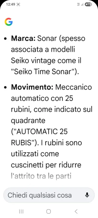 Vintage come da foto funzionante