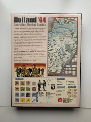 Juego HOLLAND '44, Operation Market-Garden GMT ww2