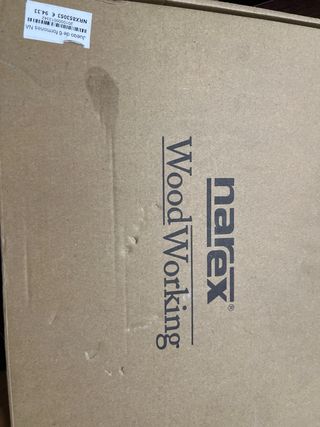 Juego 6 formones Narex Made in Czech Republic