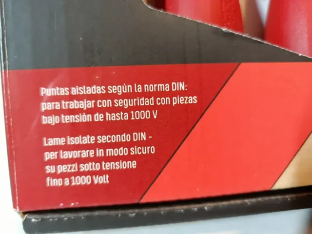 Juego destornilladores 10 piezas