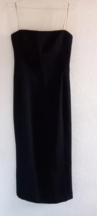 Vestido de fiesta negro