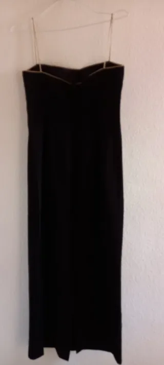 Vestido de fiesta negro