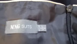 Vestido de fiesta negro