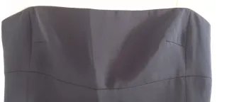 Vestido de fiesta negro