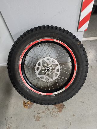 Rueda Trasera Beta Evo Trial