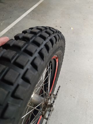 Rueda Trasera Beta Evo Trial