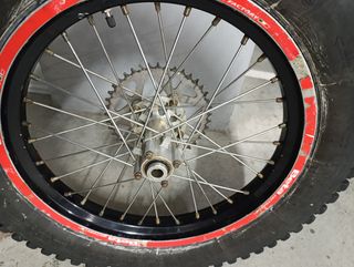 Rueda Trasera Beta Evo Trial