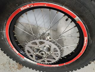 Rueda Trasera Beta Evo Trial