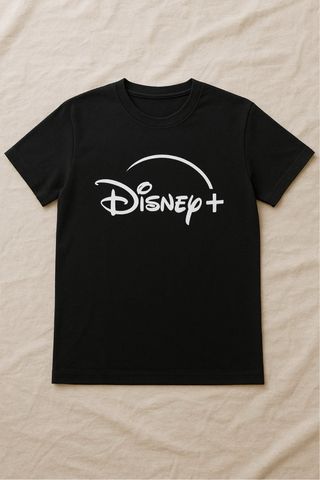 Camiseta Negra Logo Netflix