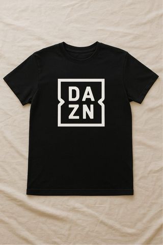 Camiseta Negra Logo Netflix