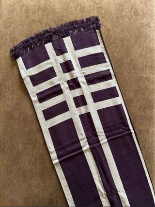 Sciarpa Coveri Collection Uomo Viola Grigio