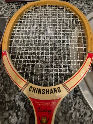 2 Raquetas de tenis vintage