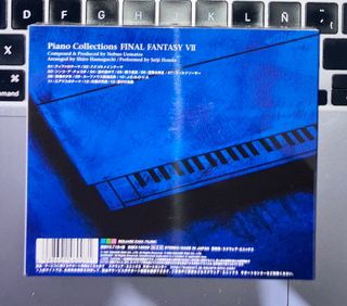 Final Fantasy VII Piano Collections Precintado