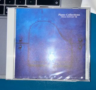 Final Fantasy VII Piano Collections Precintado