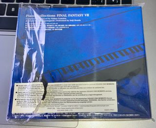 Final Fantasy VII Piano Collections Precintado
