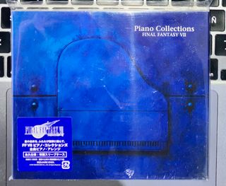 Final Fantasy VII Piano Collections Precintado