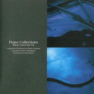 Final Fantasy VII Piano Collections Precintado